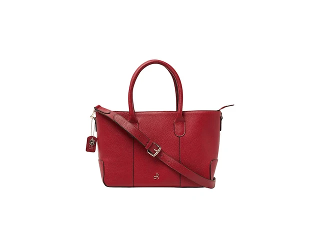 Hand- en schoudertas dr amsterdam, tango red - afbeelding 1 van  6