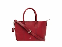 Hand- en schoudertas dr amsterdam, tango red