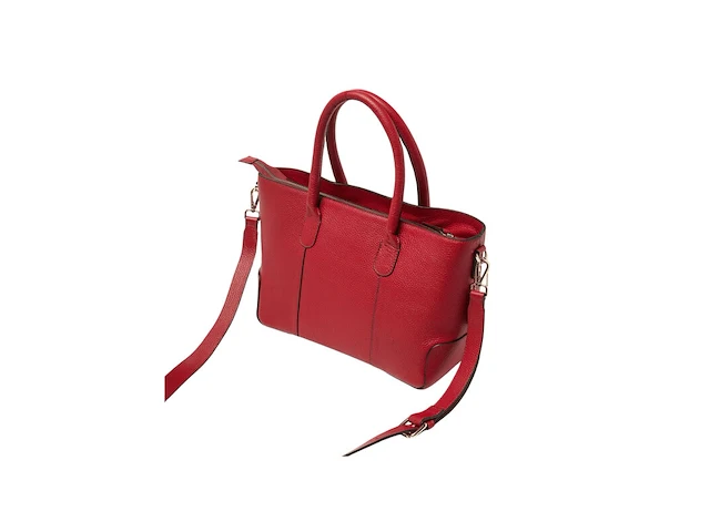 Hand- en schoudertas dr amsterdam, tango red - afbeelding 2 van  6
