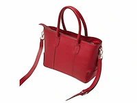 Hand- en schoudertas dr amsterdam, tango red - afbeelding 2 van  6