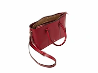 Hand- en schoudertas dr amsterdam, tango red - afbeelding 3 van  6