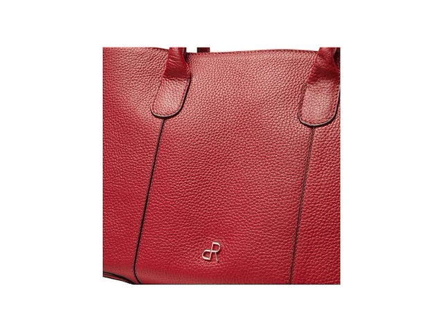 Hand- en schoudertas dr amsterdam, tango red - afbeelding 4 van  6
