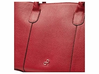 Hand- en schoudertas dr amsterdam, tango red - afbeelding 4 van  6