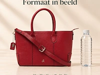 Hand- en schoudertas dr amsterdam, tango red - afbeelding 6 van  6