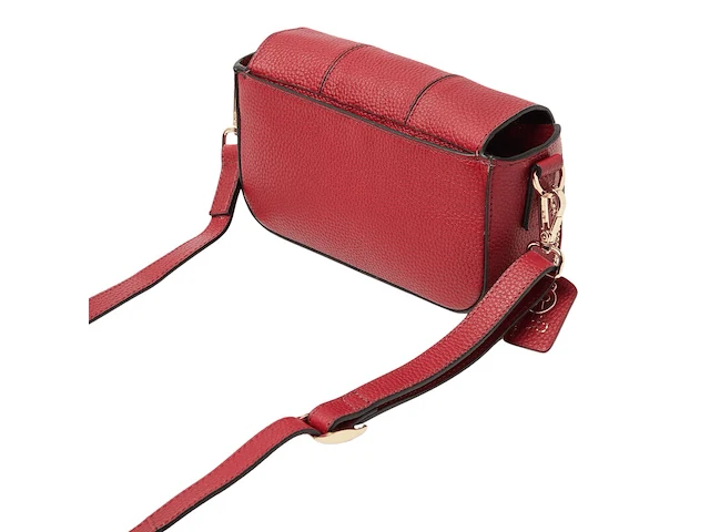 Hand- en schoudertas dr amsterdam, tango red - afbeelding 2 van  6
