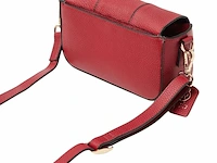 Hand- en schoudertas dr amsterdam, tango red - afbeelding 2 van  6