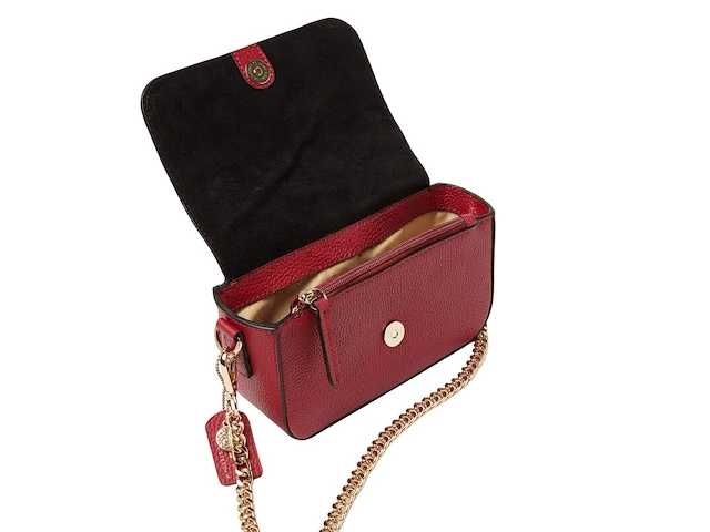 Hand- en schoudertas dr amsterdam, tango red - afbeelding 3 van  6