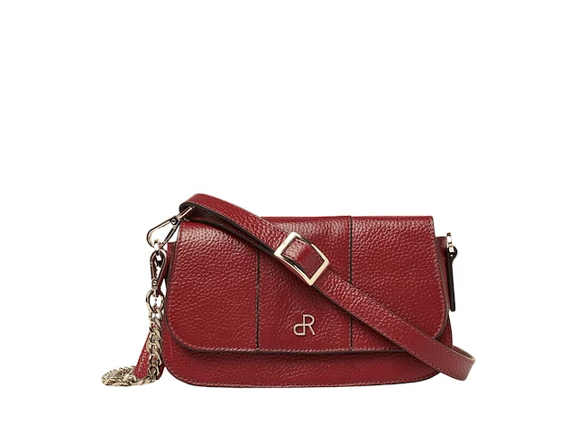 Hand- en schoudertas dr amsterdam, tango red - afbeelding 1 van  6