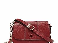 Hand- en schoudertas dr amsterdam, tango red