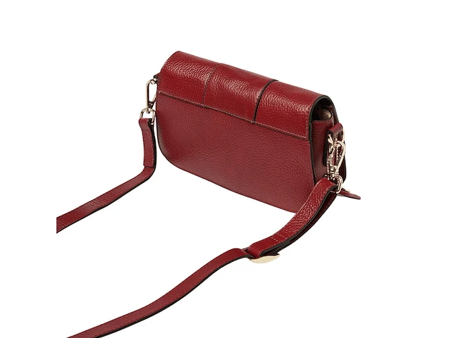 Hand- en schoudertas dr amsterdam, tango red - afbeelding 2 van  6