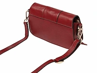 Hand- en schoudertas dr amsterdam, tango red - afbeelding 2 van  6