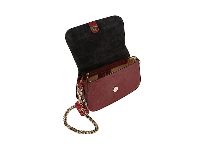 Hand- en schoudertas dr amsterdam, tango red - afbeelding 3 van  6