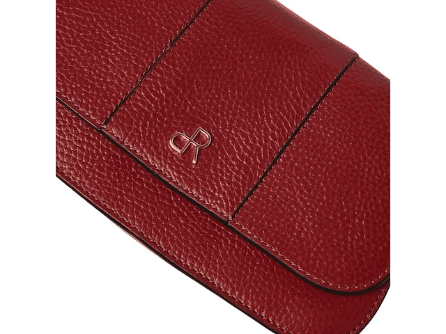 Hand- en schoudertas dr amsterdam, tango red - afbeelding 4 van  6