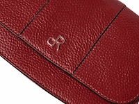 Hand- en schoudertas dr amsterdam, tango red - afbeelding 4 van  6