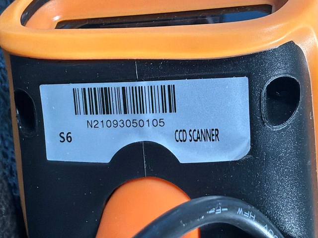 Hand barcodescanners (26x) - afbeelding 4 van  6