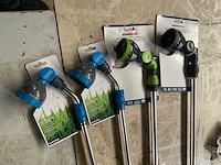 Hand broes verlengsteel tuin bewatering (4x) - afbeelding 2 van  3