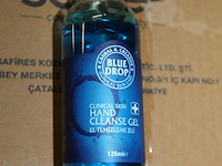 Hand cleaning gel blue drop. ruim 2500 flesjes 125 ml. - afbeelding 3 van  3