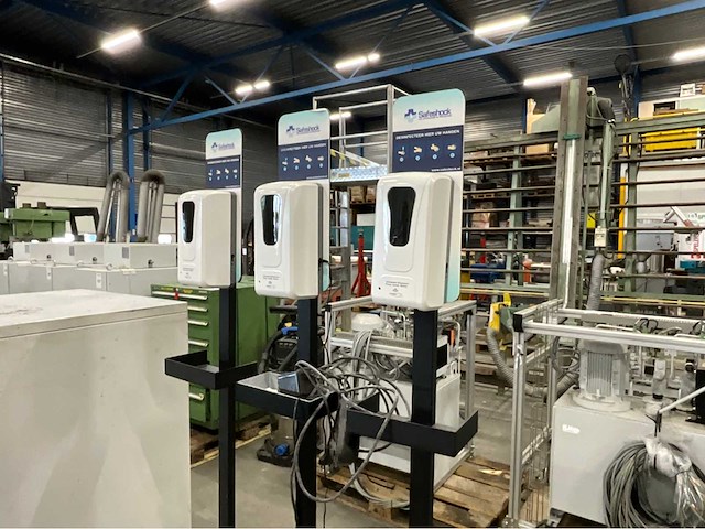 Hand desinfecteer station (3x) - afbeelding 2 van  4