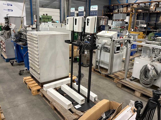 Hand desinfecteer station (3x) - afbeelding 3 van  4