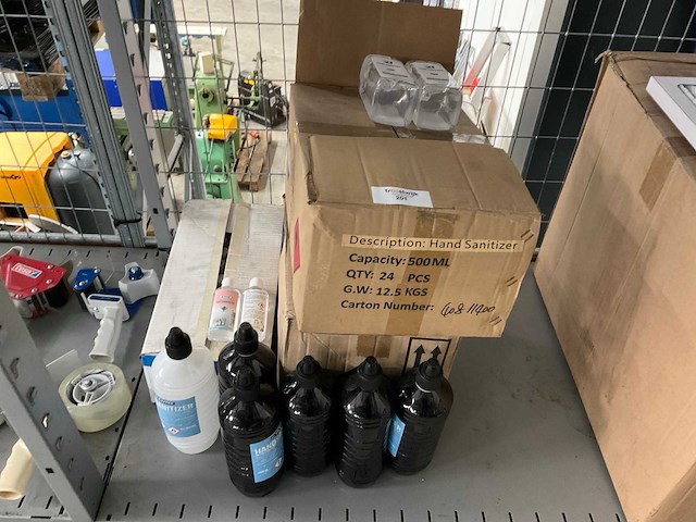 Hand desinfectie gel - afbeelding 1 van  4