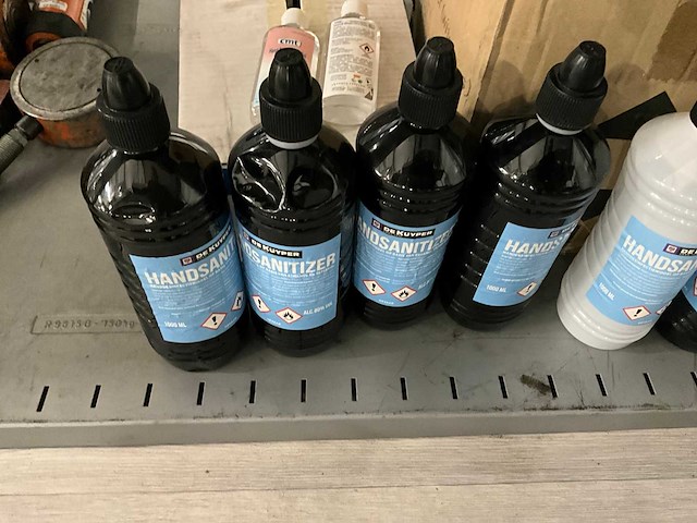 Hand desinfectie gel - afbeelding 2 van  4