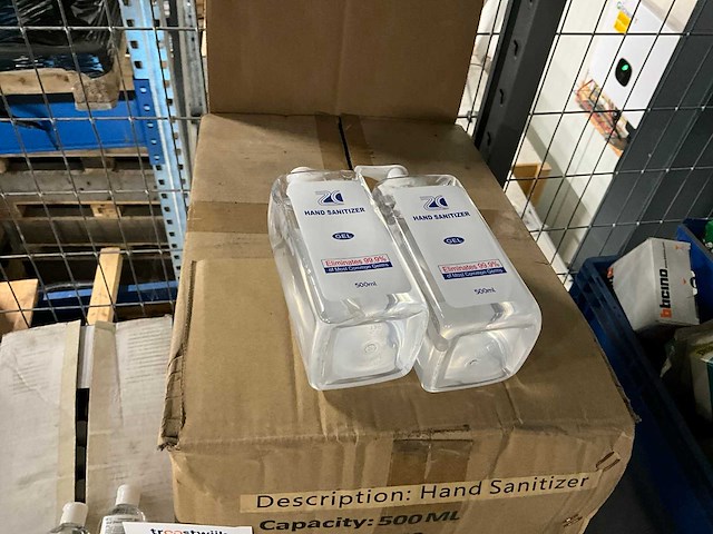 Hand desinfectie gel - afbeelding 4 van  4