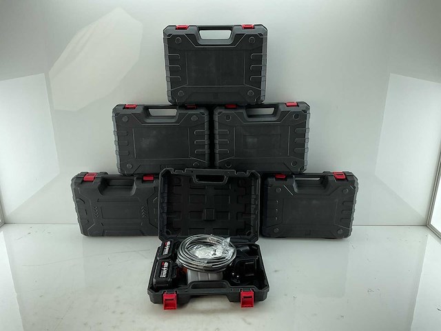 Hand hogedruk spuit (8x) - afbeelding 1 van  5