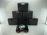 Hand hogedruk spuit (8x) - afbeelding 1 van  5