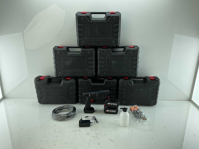 Hand hogedruk spuit (8x) - afbeelding 2 van  5