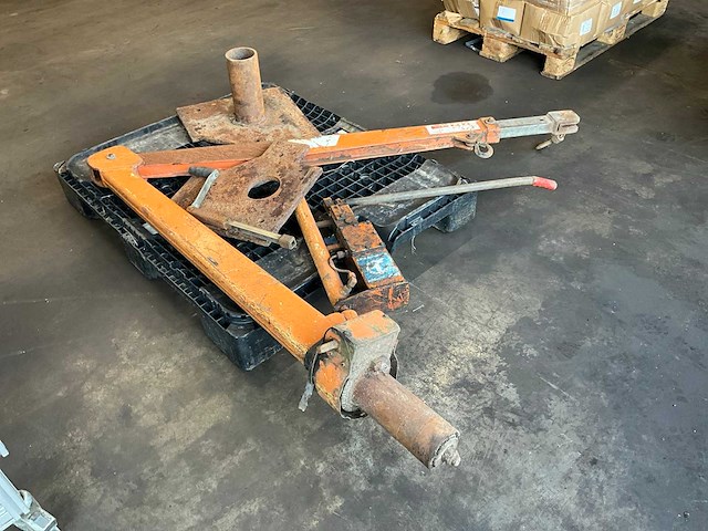 Hand hydraulische bestelwagen laadkraan - afbeelding 2 van  4