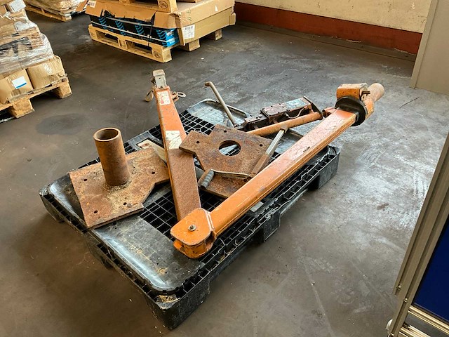 Hand hydraulische bestelwagen laadkraan - afbeelding 1 van  1