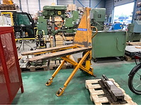 Hand hydraulische hoogheffer palletwagen - afbeelding 1 van  5