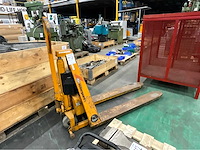 Hand hydraulische hoogheffer palletwagen - afbeelding 4 van  5