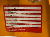Hand hydraulische hoogheffer palletwagen - afbeelding 5 van  5