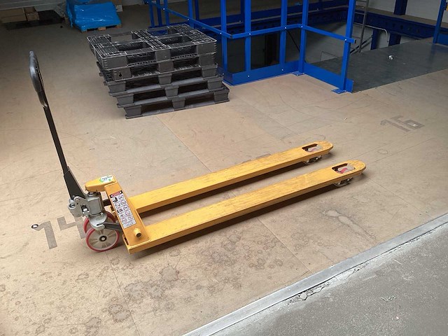 Hand hydraulische palletwagen - 2000kg - 180cm - afbeelding 1 van  6