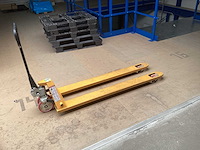 Hand hydraulische palletwagen - 2000kg - 180cm - afbeelding 1 van  6