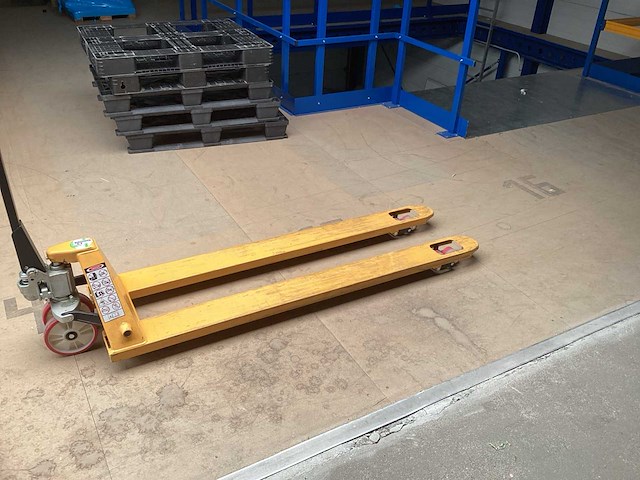 Hand hydraulische palletwagen - 2000kg - 180cm - afbeelding 3 van  6