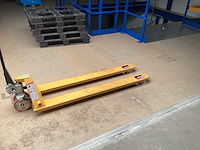 Hand hydraulische palletwagen - 2000kg - 180cm - afbeelding 3 van  6
