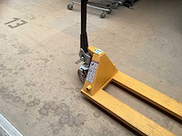 Hand hydraulische palletwagen - 2000kg - 180cm - afbeelding 4 van  6