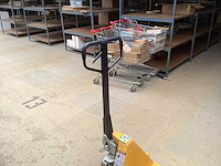 Hand hydraulische palletwagen - 2000kg - 180cm - afbeelding 5 van  6