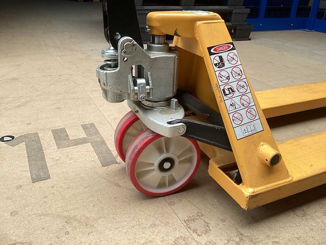 Hand hydraulische palletwagen - 2000kg - 180cm - afbeelding 6 van  6