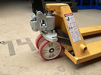 Hand hydraulische palletwagen - 2000kg - 180cm - afbeelding 6 van  6