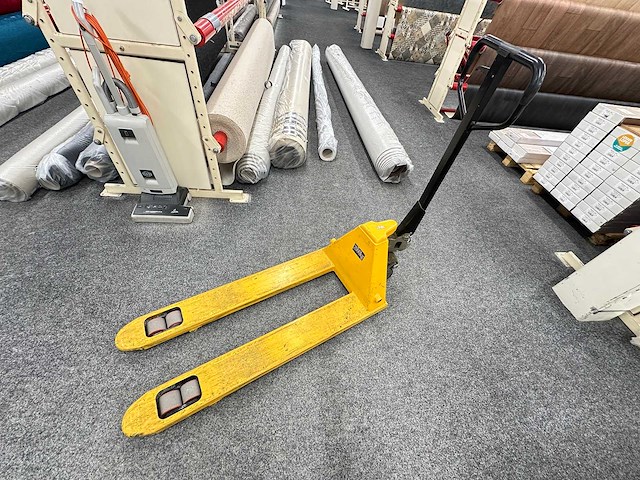 Hand hydraulische palletwagen 2000 kg - afbeelding 1 van  3