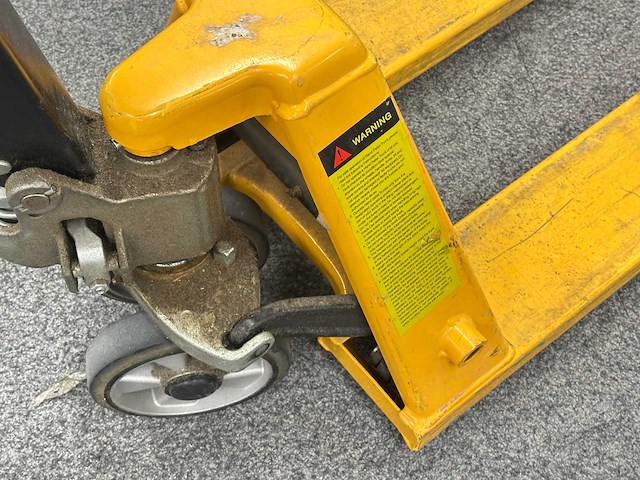 Hand hydraulische palletwagen 2000 kg - afbeelding 3 van  3