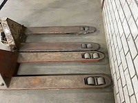 Hand hydraulische palletwagen (2x) - afbeelding 3 van  6