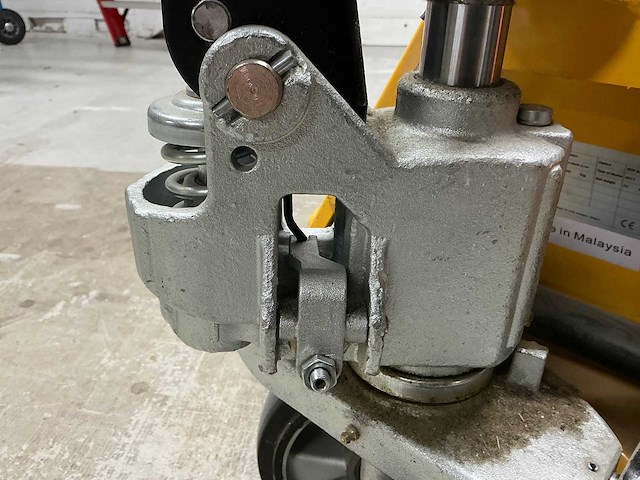 Hand hydraulische palletwagen (2x) - afbeelding 5 van  5