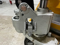 Hand hydraulische palletwagen (2x) - afbeelding 5 van  5