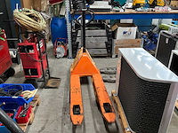 Hand hydraulische palletwagen (2x) - afbeelding 2 van  7