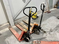 Hand hydraulische palletwagen (2x) - afbeelding 1 van  1