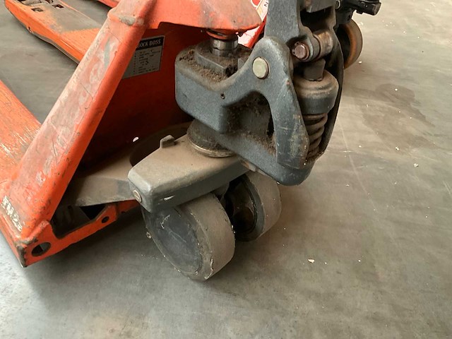 Hand hydraulische palletwagen (2x) - afbeelding 5 van  8